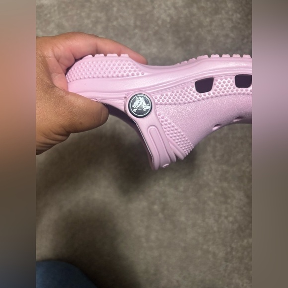 CROCS Kids Sandals - Soft Lavender - Picture 8 of 8